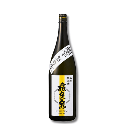 2027/1/15発売予定 飛良泉 山廃純米酒 超辛おり 秋田県 【数量限定】クール便
