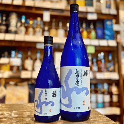 蓬莱泉 純米吟醸 熟成生酒 和