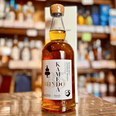 亀田蒸溜所  feat. SHINDO 61% 700ml WHISKY
