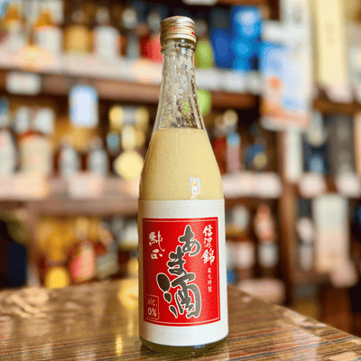 信濃錦 純正あま酒 540ml