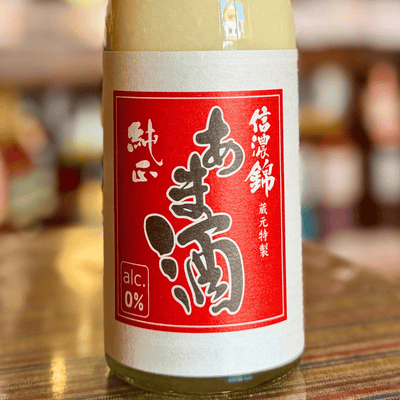 信濃錦 純正あま酒 540ml