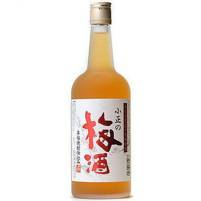 小正の梅酒 本格焼酎仕込  720