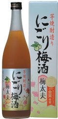 さつま五代 にごり梅酒　梅太夫 720ml