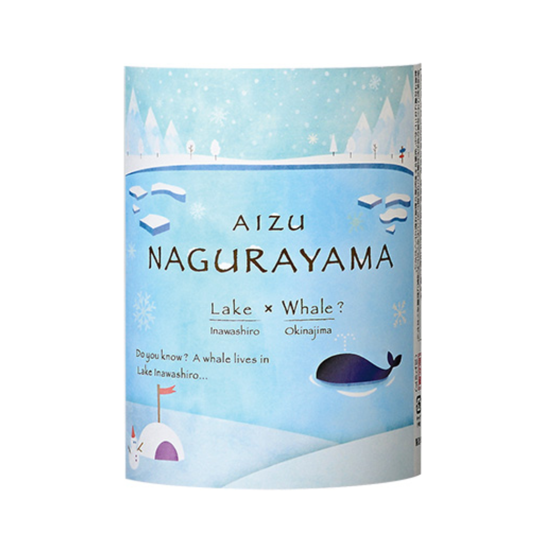 名倉山LAKE×WHALE？しぼりたて1800ml【要冷蔵】福島県/会津