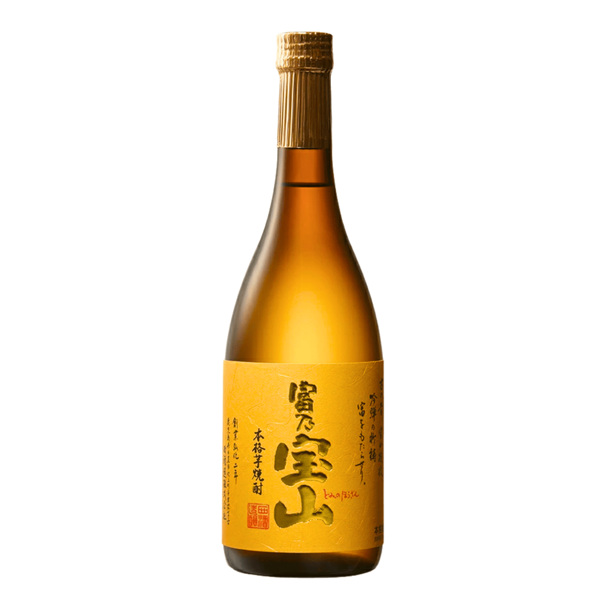 25度 富乃宝山 720ml 