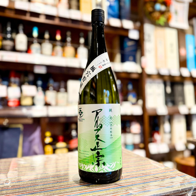 アルプス正宗 風穴貯蔵純米酒 長野県