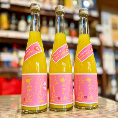 萩乃露 和の果のしずく 春・みかん酒