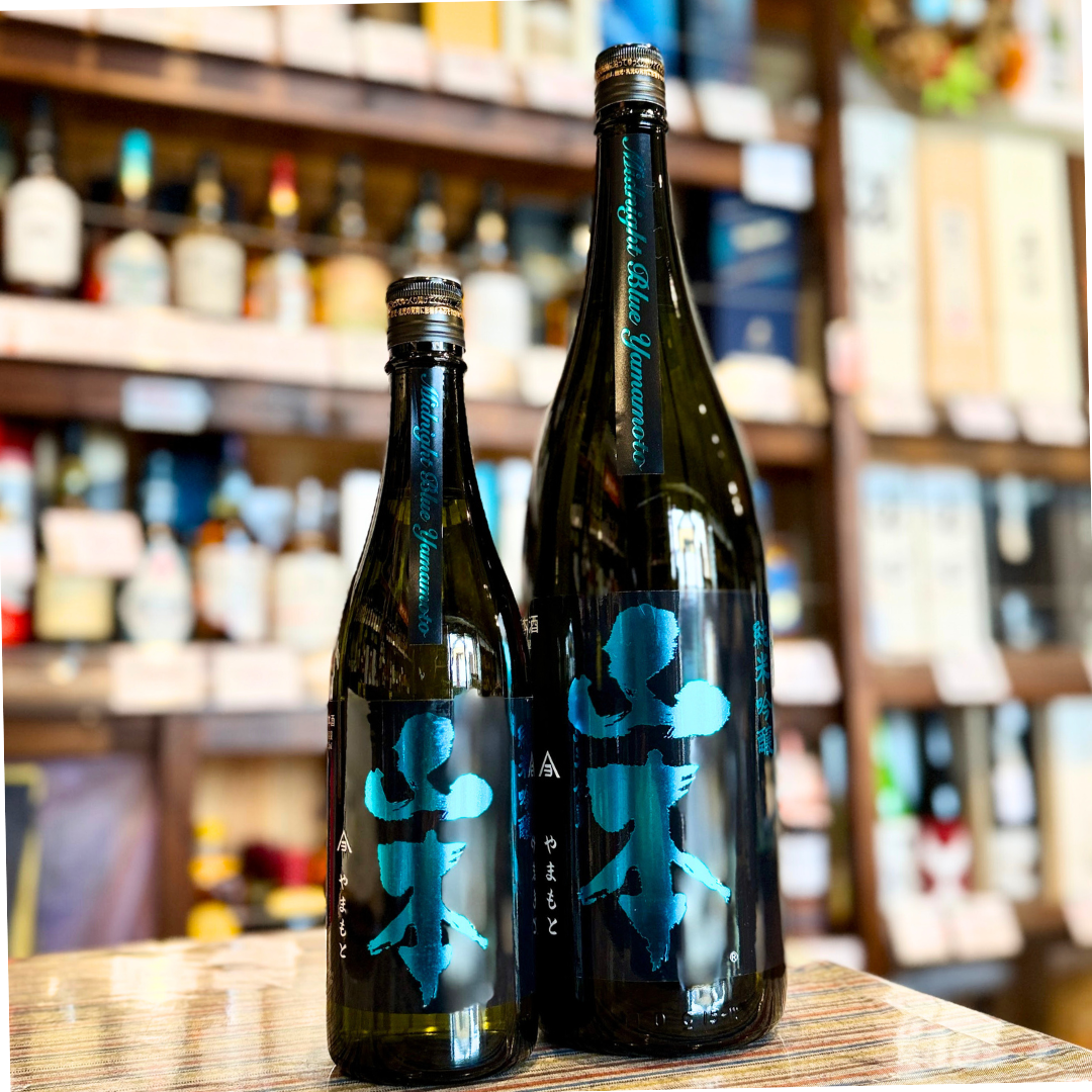 山本  純米吟醸 ミッドナイトブルー 秋田県 山本酒造