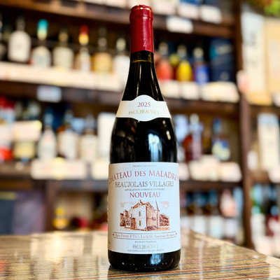 シャトー・デ・マラドレ ボージョレ・ヴィラージュ ヌーヴォ