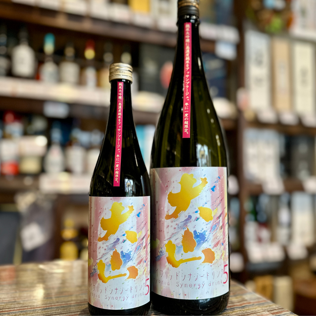 大山 純米 ハイブリッド・シナジー・ドリンク5