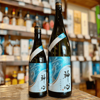 神心 純米醸吟醸原酒 「涼」