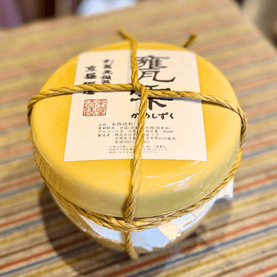 甕雫 20度 京屋酒造 宮崎県