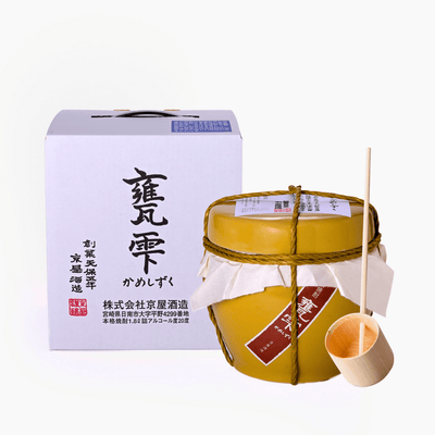 甕雫 20度 京屋酒造 宮崎県