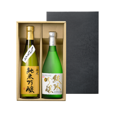 2本入ギフト箱　720ml　900ml対応