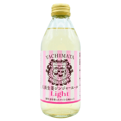 八街新生姜ジンジャエールライト250ml 