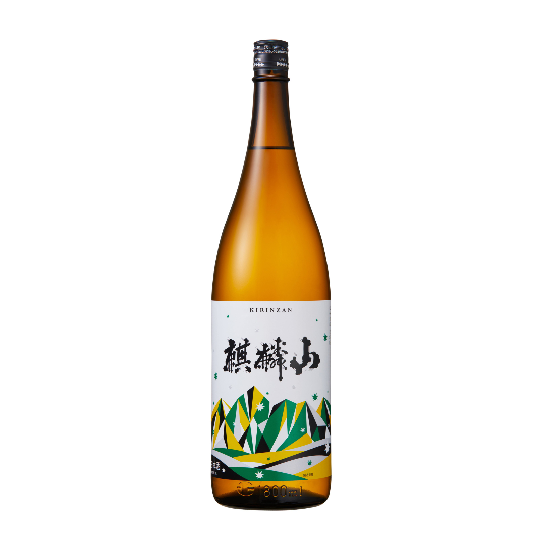 麒麟山　伝統辛口KIRINZAN “CLASSIC”1800ml　新潟県/阿賀町