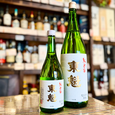 東魁 （とうかい） 純米酒（千葉・富津市）純米燗酒部門　優等賞受賞 （令和6年）