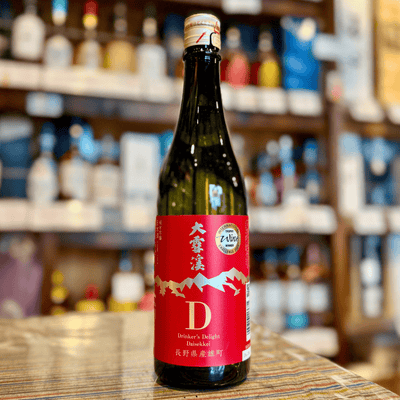 大雪渓 純米吟醸 D 長野雄町 720ml【限定品】 長野県
