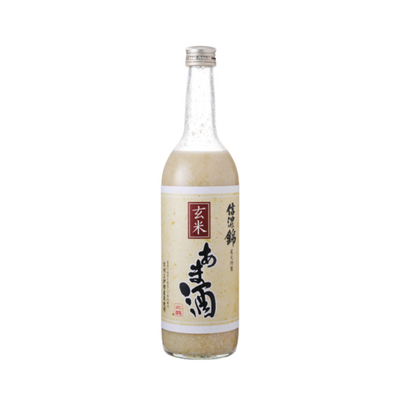 信濃錦甘玄米あま酒700ml（長野県伊那市）