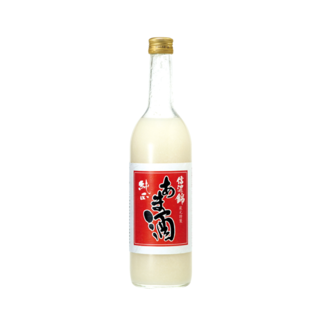 信濃錦純正あま酒700ml（長野県伊那市）