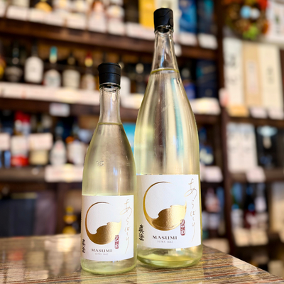 真澄　純米吟醸あらばしり