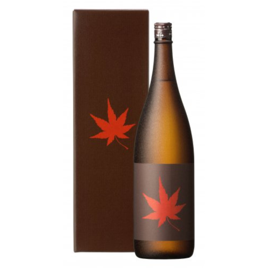 麒麟山 紅葉　熟成純米大吟醸酒720ｍｌ箱入　新潟県/阿賀町　季節限定品