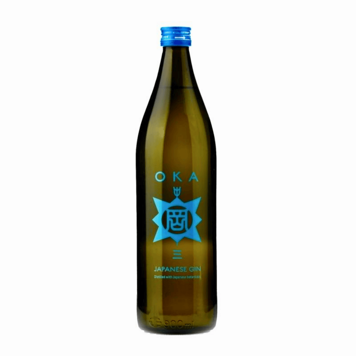 OKA GIN 三 オカジンサン 900ml クラフトジン ジャパニーズジン 熊本県 堤酒造