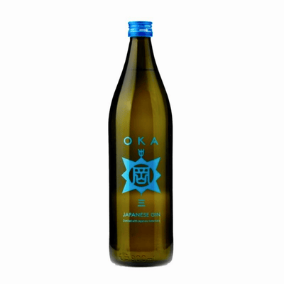 OKA GIN 三 オカジンサン 900ml クラフトジン ジャパニーズジン 熊本県 堤酒造