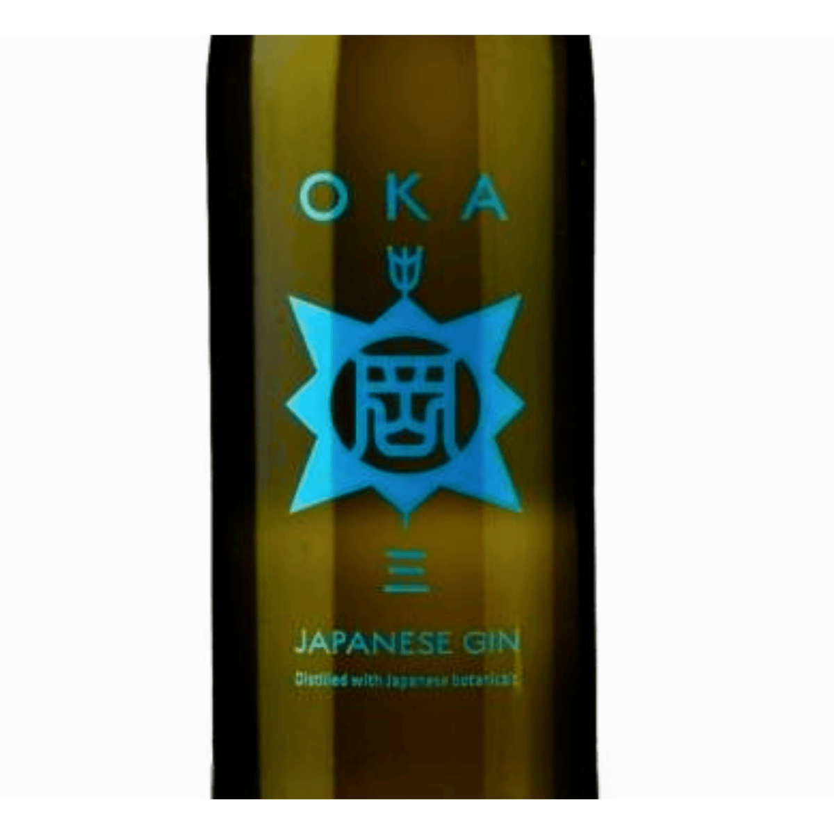 OKA GIN 三 オカジンサン 900ml クラフトジン ジャパニーズジン 熊本県 堤酒造