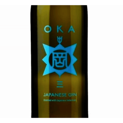 OKA GIN 三 オカジンサン 900ml クラフトジン ジャパニーズジン 熊本県 堤酒造