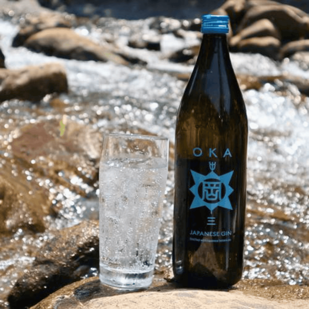 OKA GIN 三 オカジンサン 900ml クラフトジン ジャパニーズジン 熊本県 堤酒造