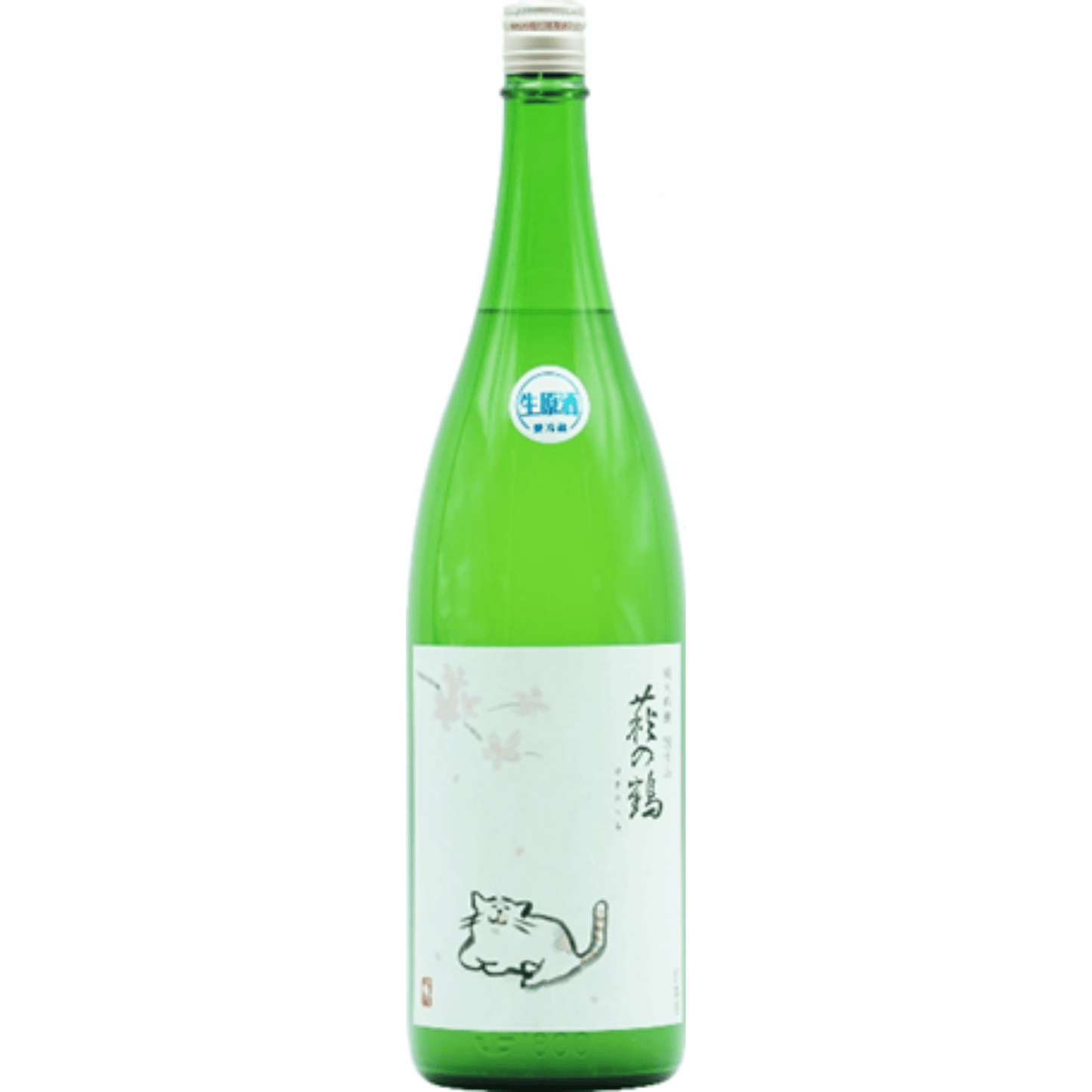 【2026.3.8頃発売】萩の鶴 純米吟醸 別仕込生原酒 『さくら猫ラベル』【限定品】【クール便】宮城県