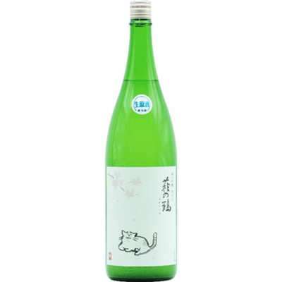 【2026.3.8頃発売】萩の鶴 純米吟醸 別仕込生原酒 『さくら猫ラベル』【限定品】【クール便】宮城県