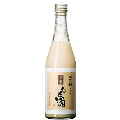 信濃錦玄米あま酒540ml（長野県伊那市）