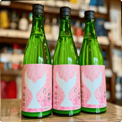 酔鯨 純米大吟醸 花ごろも 生酒