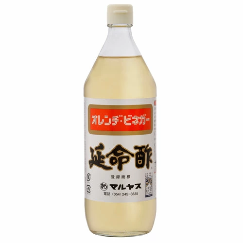 マルヤスみかんのお酢 延命酢 900ml　（静岡市）