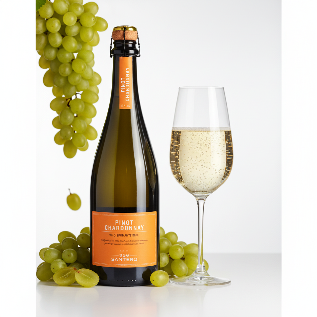 サンテロ ピノ シャルドネ スプマンテ 商品画像