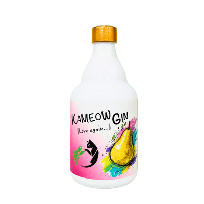 KAMEOW GIN "Love again"（カミャオジン“ラブアゲイン”）500ｍｌ 2026/8月下旬発売