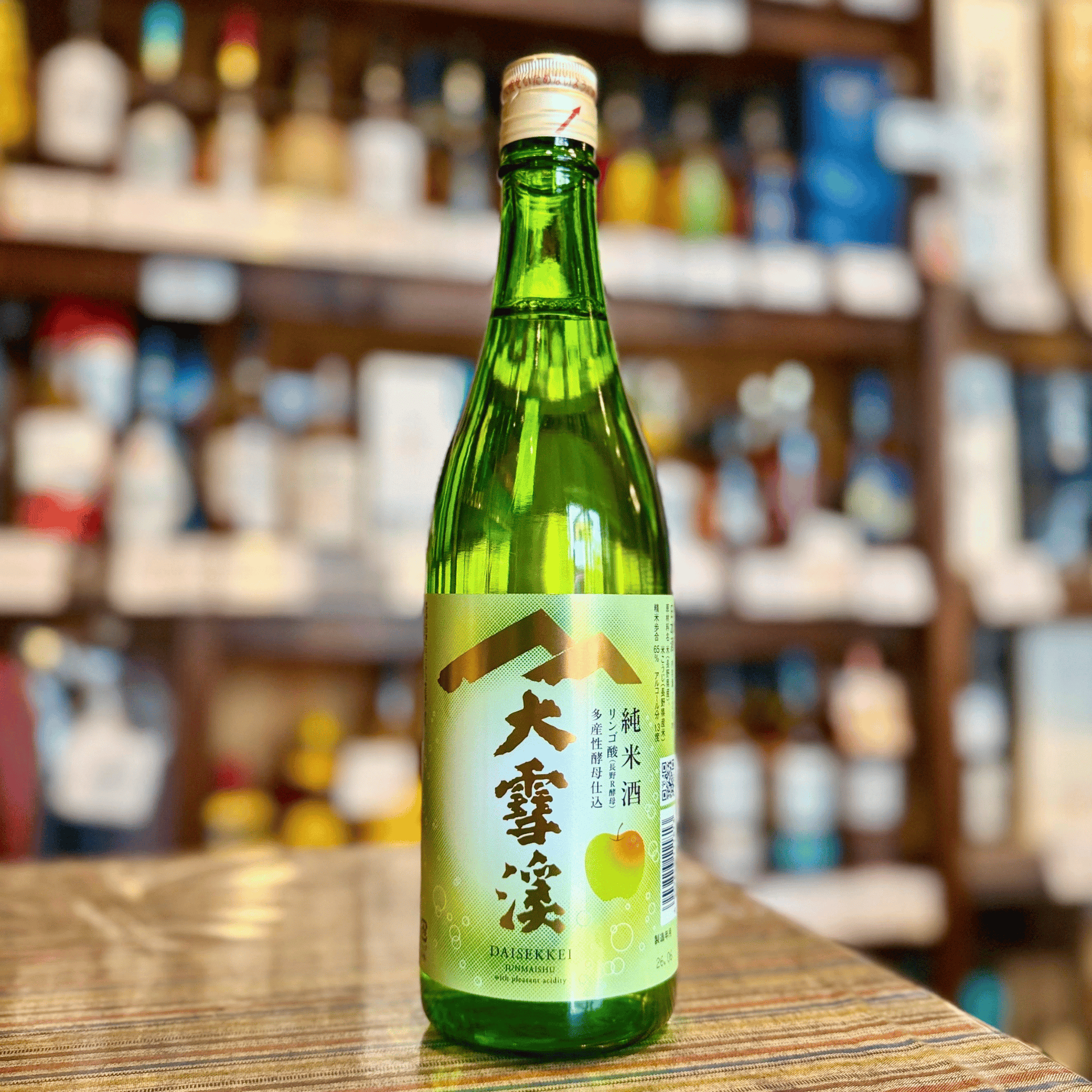 大雪渓 純米酒 長野Ｒ酵母