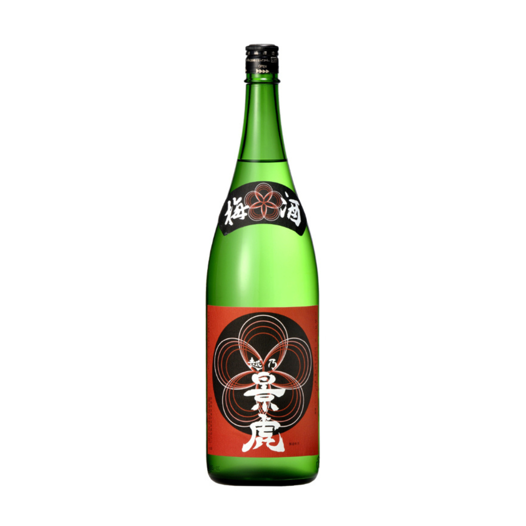 景虎梅酒　1.8L　kagetora 限定品