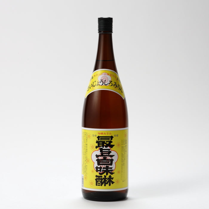 馬場本店　最上白味醂 1.8Ｌ